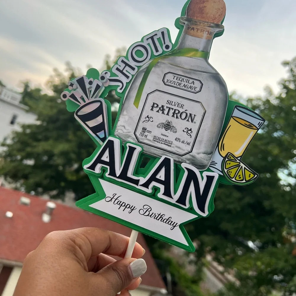 Tequila Party Decoration - Green